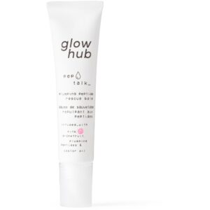 Glow Hub Core Essentials Pep Talk Plumping Peptide Rescue Balm 15 ml