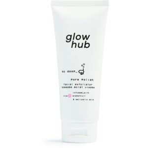 Glow Hub Core Essentials Pore Polish Facial Exfoliator 120 ml