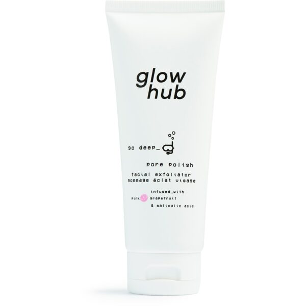 Glow Hub Core Essentials Pore Polish Facial Exfoliator 120 ml