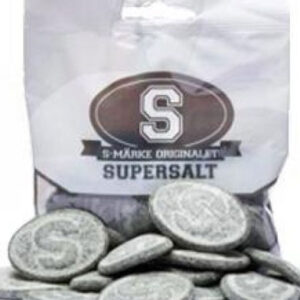 S-merke Supersalt Orginal 80g