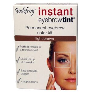 Godefroy Instant Eyebrow Tint Light Brown