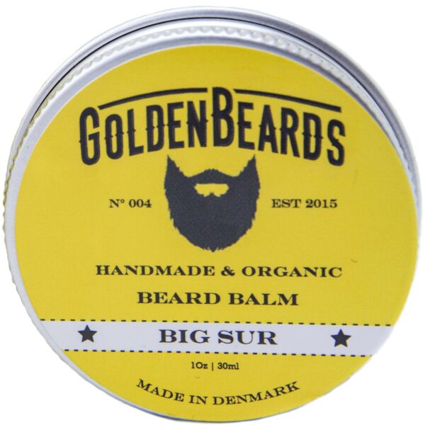 Golden Beards Big Sur Organic Beard Balm 30 ml