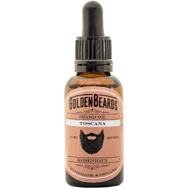 Golden Beards Toscana Organic Beard Oil 30 ml