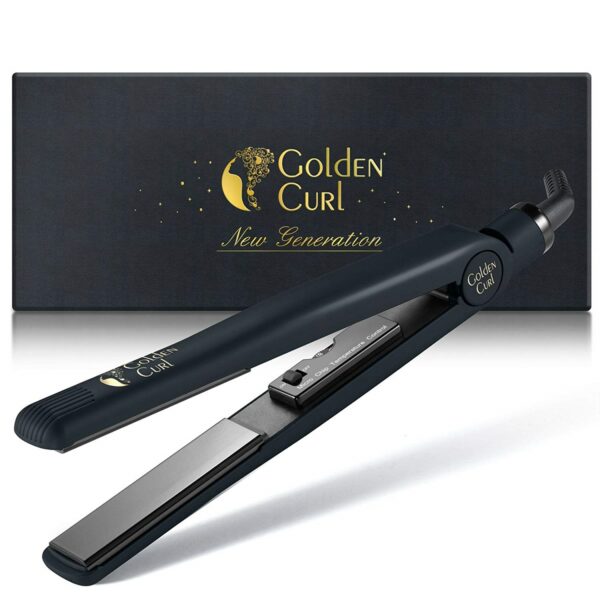 Golden Curl 829 IL Nero Straightener