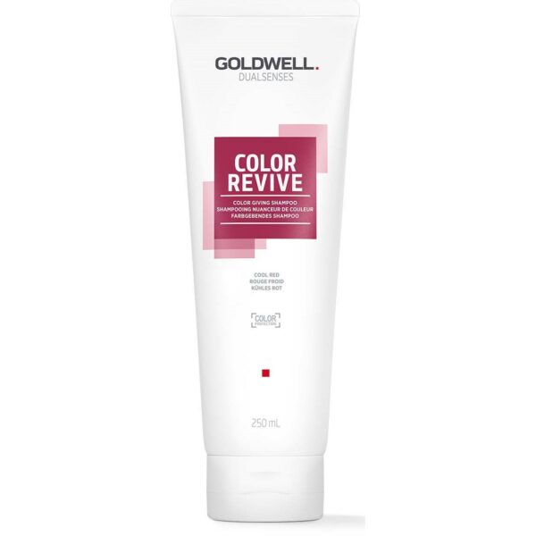 Goldwell Dualsenses Color Revive Color Giving Shampoo Cool Red 250 ml