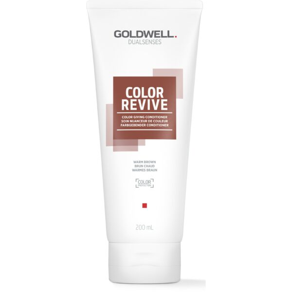 Goldwell Dualsenses Color Revive Color Giving Conditioner Warm Brown