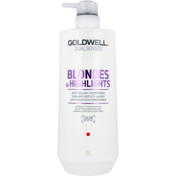 Goldwell Dualsenses Blonde & Highlights Anti-Yellow Conditioner 1000 m