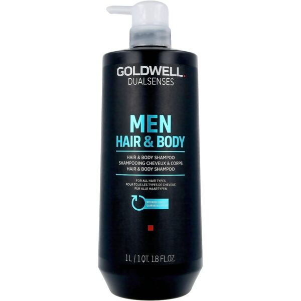 Goldwell Dualsenses Men Hair & Body Shampoo 1000 ml