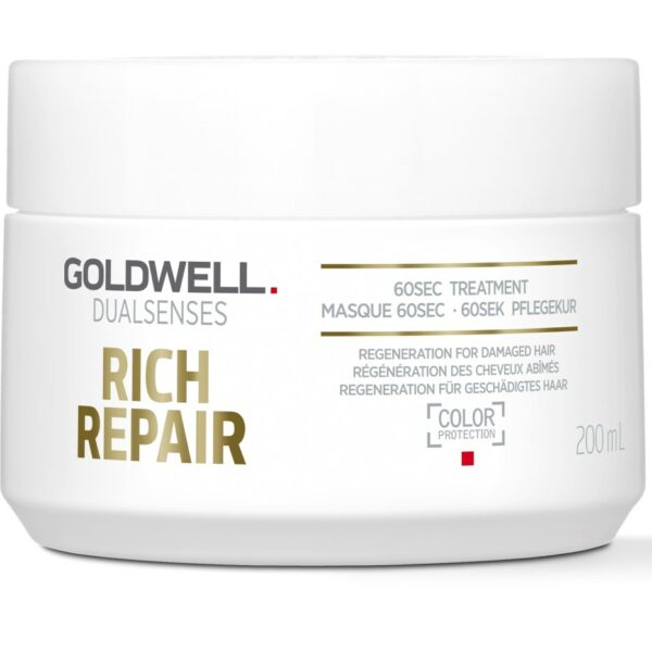 Goldwell Dualsenses Rich Repair 60 sec Treatment 200 ml