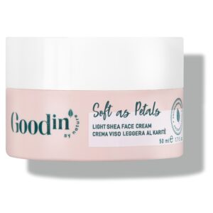 Goodin By Nature Soft As Petals Light Shea Face Cream