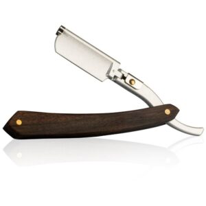 Gordon Straight Razor with Wooden Handle