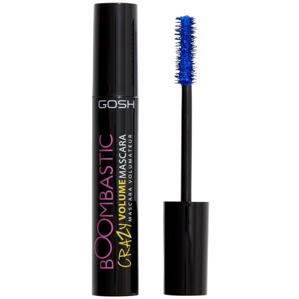 Gosh Boombastic Crazy Mascara 002 Crazy Blue