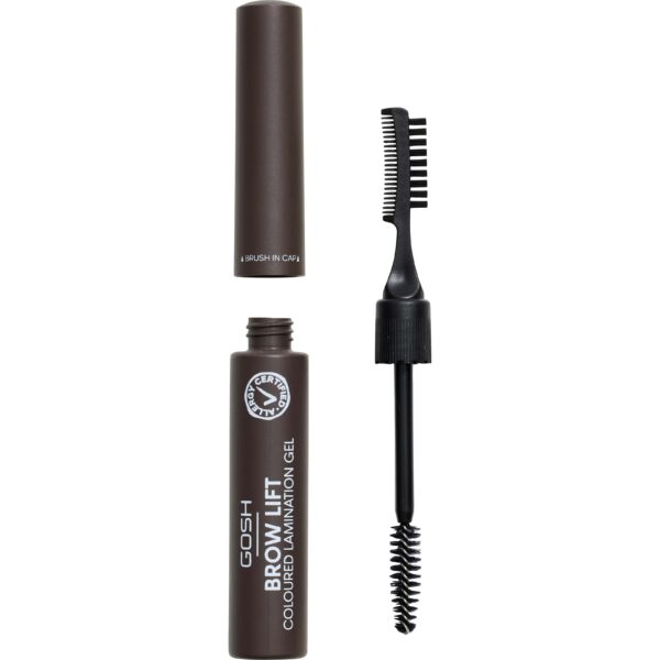 Gosh Brow Lift Coloured Lamination Gel 002 Dark Brown