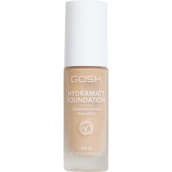 Gosh Hydramatt Foundation 30 ml 006N Medium Light - Neutral Undertone