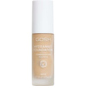 Gosh Hydramatt Foundation 30 ml 006Y Medium Light - Yellow/Cold Undert