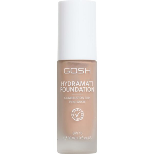 Gosh Hydramatt Foundation 30 ml 008R Medium - Red/Warm Undertone