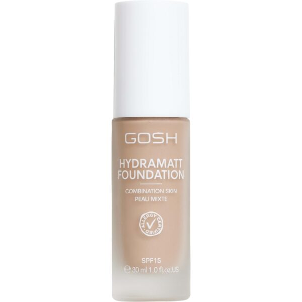 Gosh Hydramatt Foundation 30 ml 010N Light Dark - Neutral Undertone