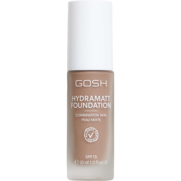 Gosh Hydramatt Foundation 30 ml 016N Very Dark - Neutral Undertone