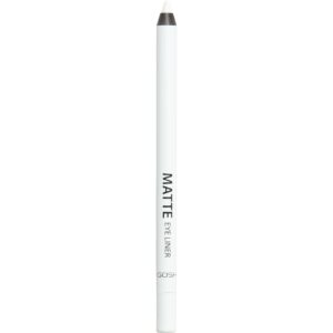 Gosh Matte Eye Liner 001 Dover White