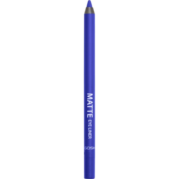 Gosh Matte Eye Liner 008 Crazy Blue