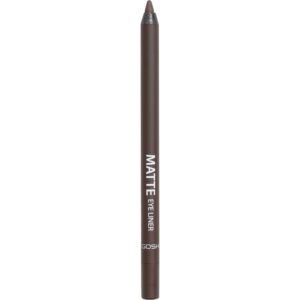 Gosh Matte Eye Liner 014 Chocolate Brown