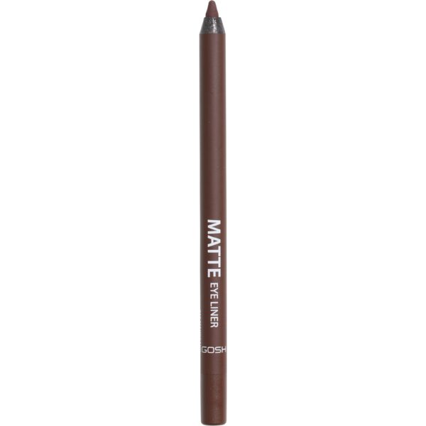 Gosh Matte Eye Liner 015 Mahogany