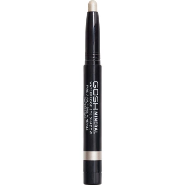 Gosh Mineral Waterproof Eye Shadow 001 Pearly White