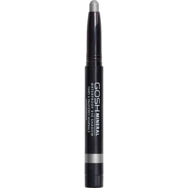 Gosh Mineral Waterproof Eye Shadow 006 Metallic Grey