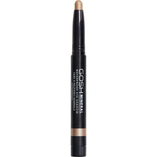 Gosh Mineral Waterproof Eye Shadow 012 Golden Nude