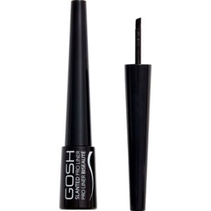 Gosh Slanted Pro Liner 001 Intense Black