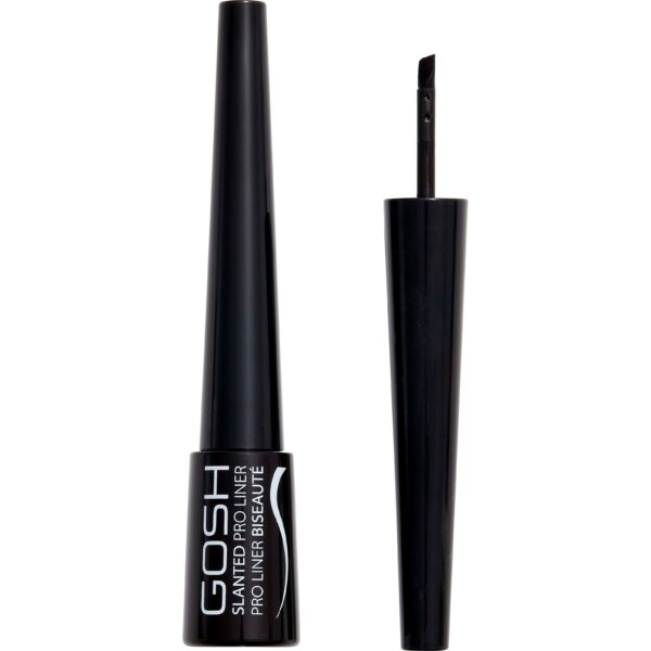 Gosh Slanted Pro Liner 001 Intense Black