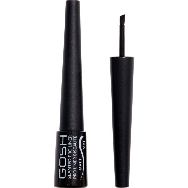 Gosh Slanted Pro Liner 002 Matt Black