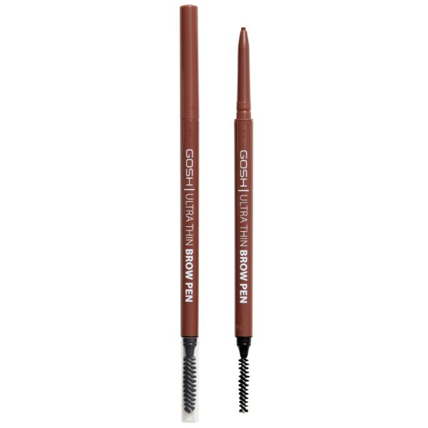 Gosh ULTRA THIN BROW PEN 001 Brown