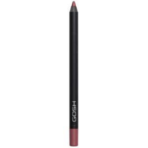 Gosh Velvet Touch Lipliner Waterproof 009 Rose