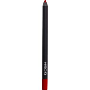 Gosh Velvet Touch Lipliner Waterproof 016 The Red