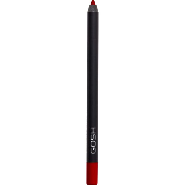 Gosh Velvet Touch Lipliner Waterproof 016 The Red