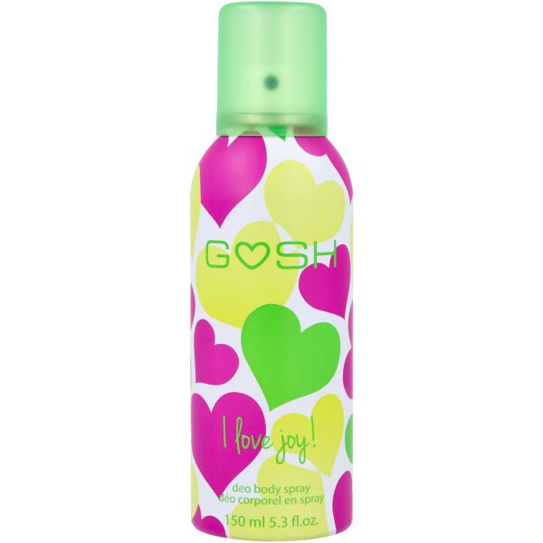 Gosh I Love Joy! Deo Body Spray 150 ml