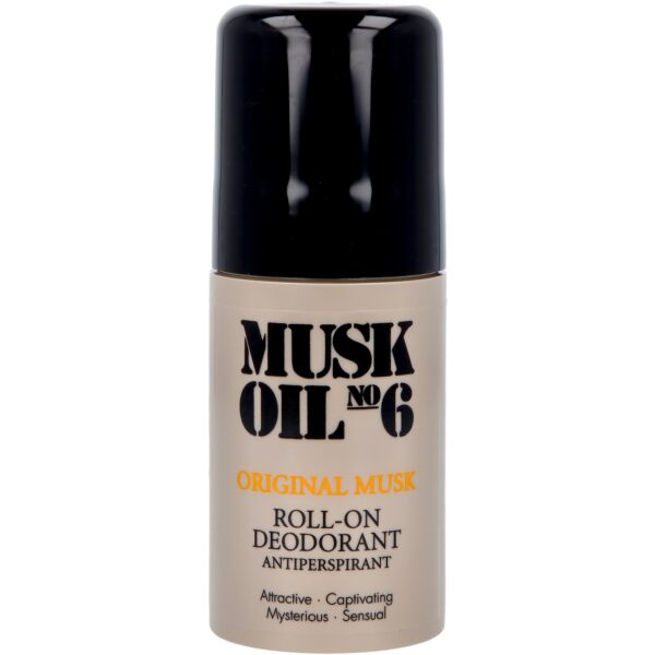 Gosh Musk Oil No 6 Deo Roll-On 75 ml