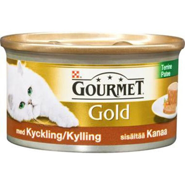 Gourmet Gold Kylling i Paté 85 g