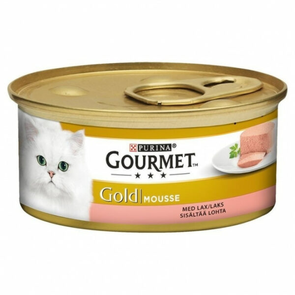 Gourmet Gold Laks Mousse 85 g