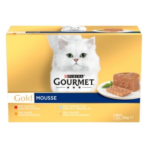 Gourmet Gold Mousse Selection 4x85 g