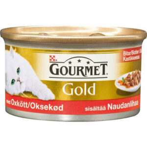 Gourmet Gold Oksekjøtt i Saus 85 g