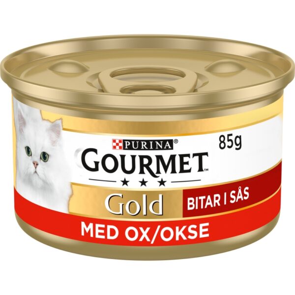 Gourmet Gold Savoury Cake Oksekjøtt 85 g