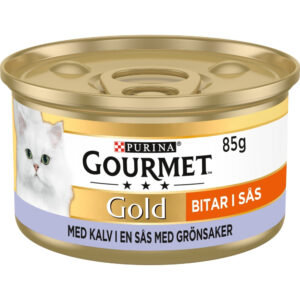 Gourmet Gold Kalv med Grønnsaker i Saus 85 g