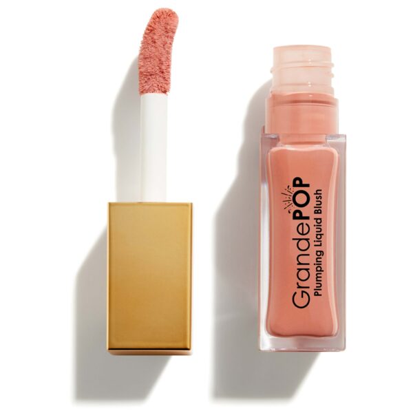 Grande Cosmetics GrandePOP Plumping Liquid Blush Mauvesicle