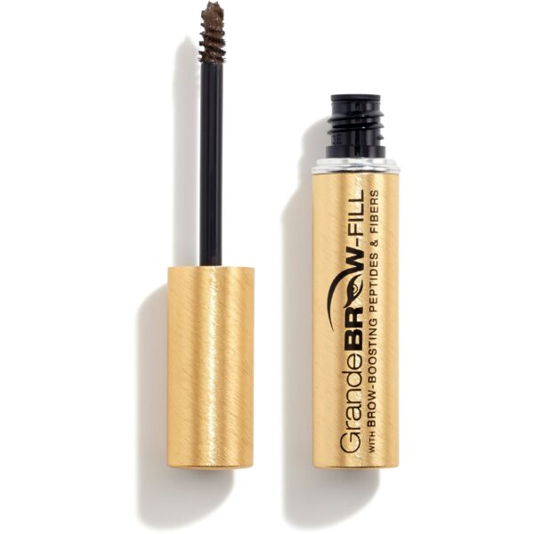 Grande Cosmetics Volumizing Brow Gel with Fibers & Peptides Dark