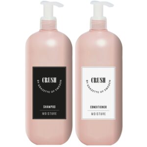 Grazette DUO Crush Moisture Shampoo & Conditioner 2x1000ml