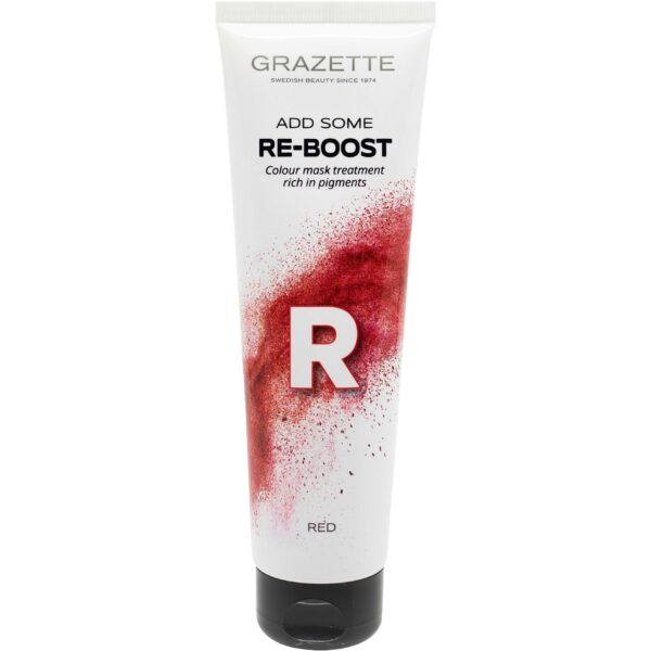 Grazette Add Some Re-Boost Red