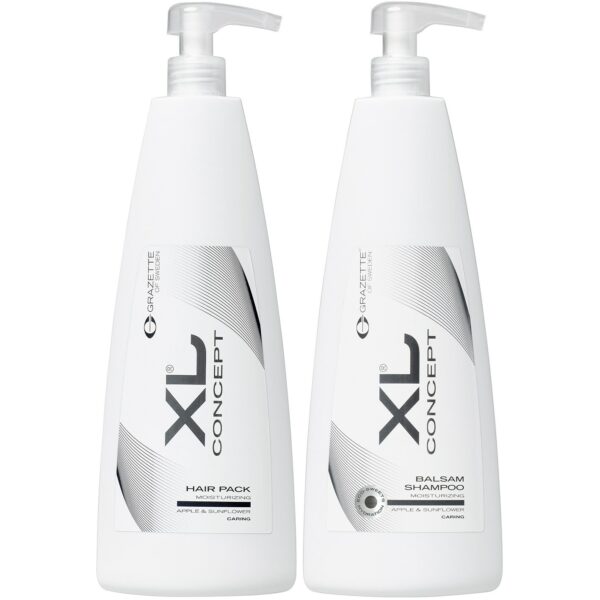 Grazette DUO XL Balsam Shampoo & Conditioner 2x1000ml