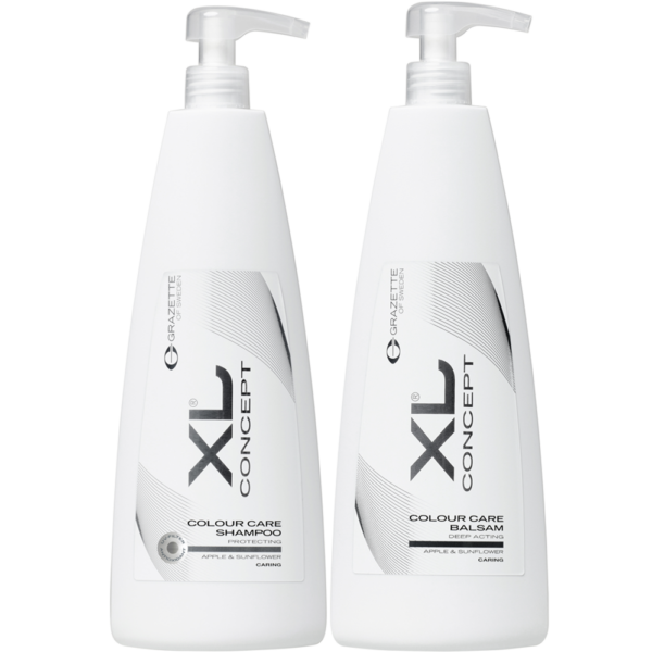 Grazette DUO XL Colour Care Shampoo & Conditioner 2x1000ml